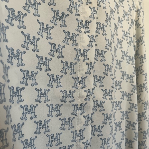 Mango “M” Patterned Blouse - Picture 3 of 5